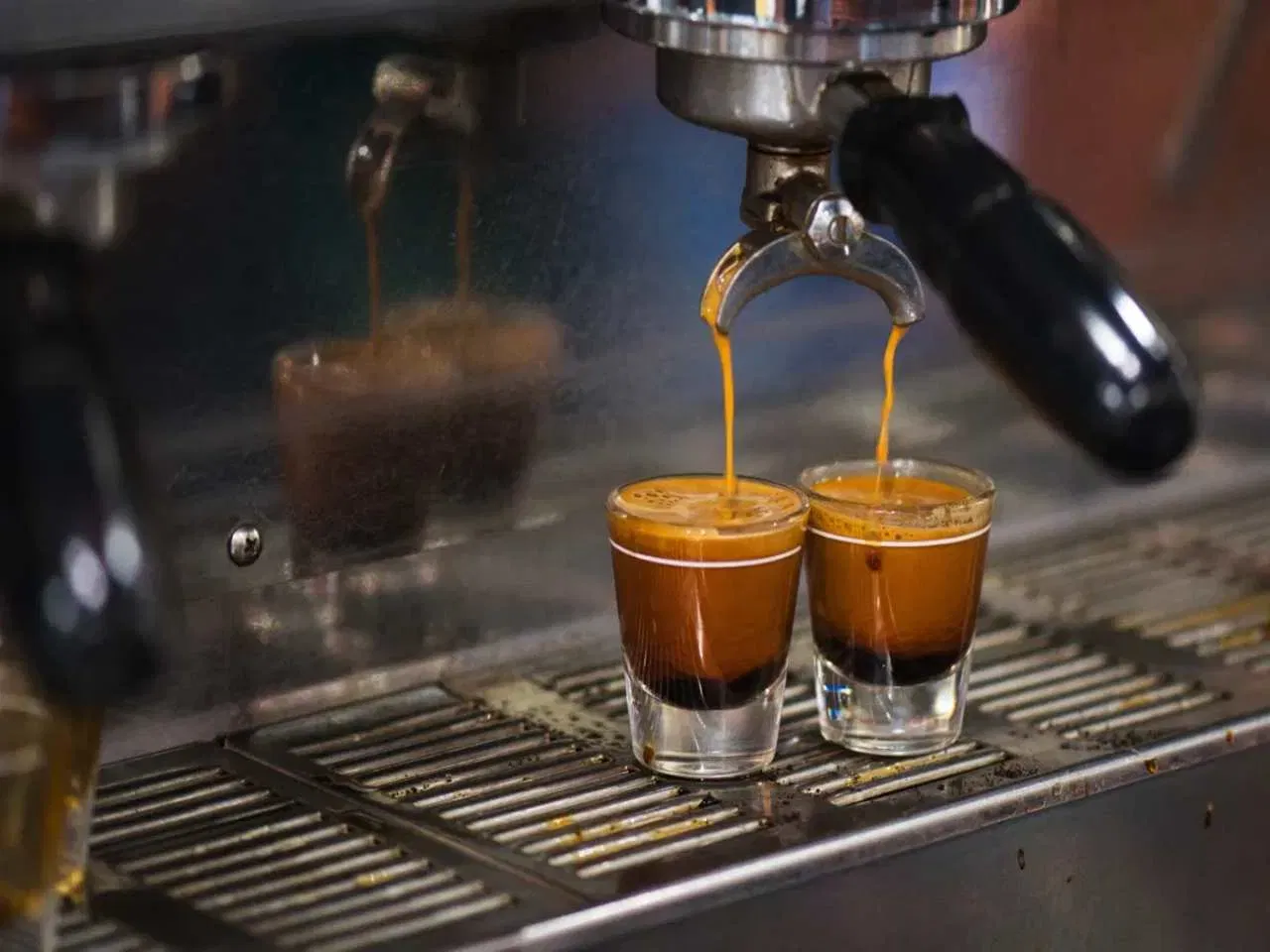 Double Espresso or Doppio