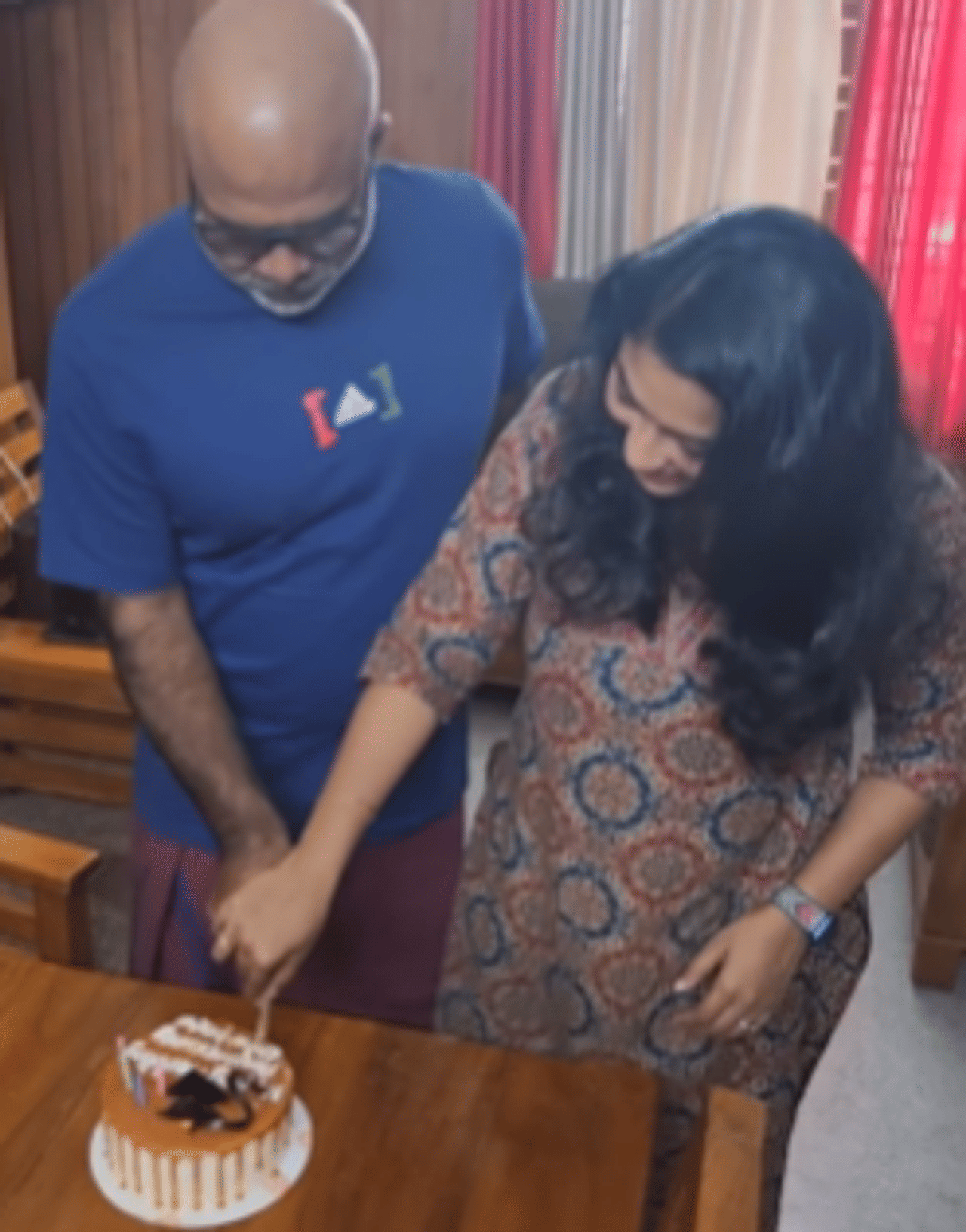 നാലാം വിവാഹം വാർഷികം ആഘോഷിച്ച് നടൻ ചെമ്പൻ വിനോദും ഭാര്യ മറിയം തോമസും