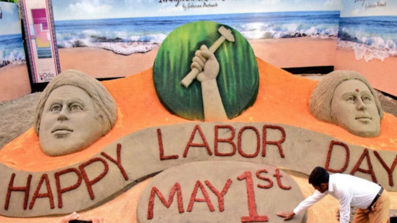 "എട്ട് മണിക്കൂർ ജോലി അവകാശമായി നേടിയെടുത്ത വിസ്മയ പോരാട്ടത്തിൻ്റെ ഓർമയിൽ എല്ലാവർക്കും മെയ് ദിനാശംസകൾ"