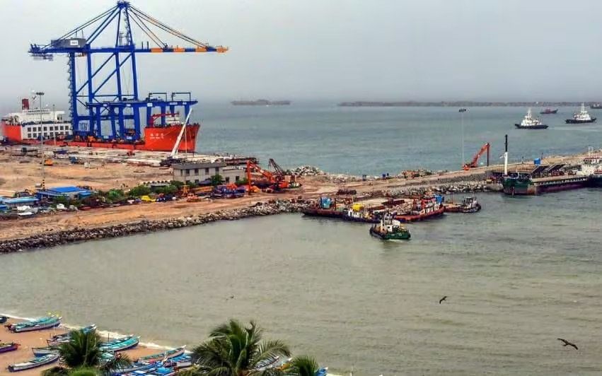 Vizhinjam port