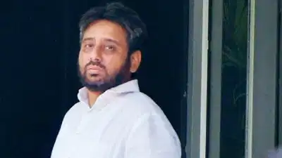 എഎപിയെ പിടിമുറുക്കി ഇഡി; അമാനത്തുള്ള ഖാനെതിരെ അറസ്റ്റ് വാറണ്ടിന് അപേക്ഷ നൽകി