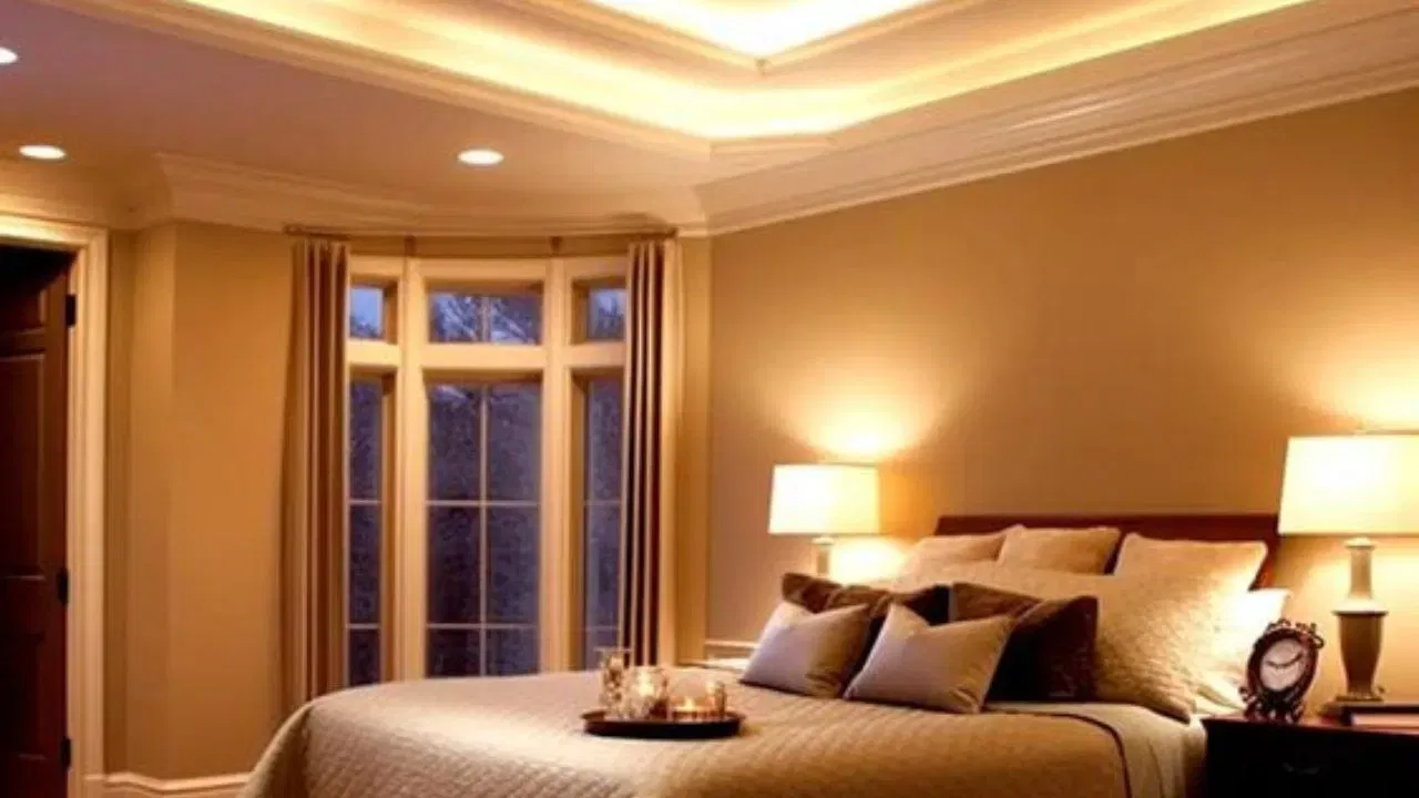 റീസെസ്ഡ് പാനലുകളുള്ള ക്ലാസിക് ഡിസൈൻ. | ഫോട്ടോ കടപ്പാട്: Pinterest