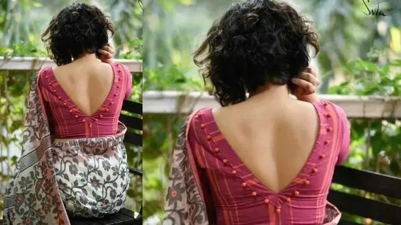 ഡീപ്പ് വി നെക്ക് ബാക്ക്: