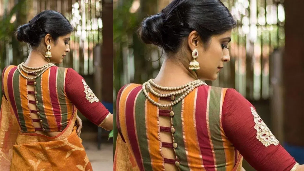 ക്രിസ്-ക്രോസ് ബാക്ക് ഡിസൈൻ