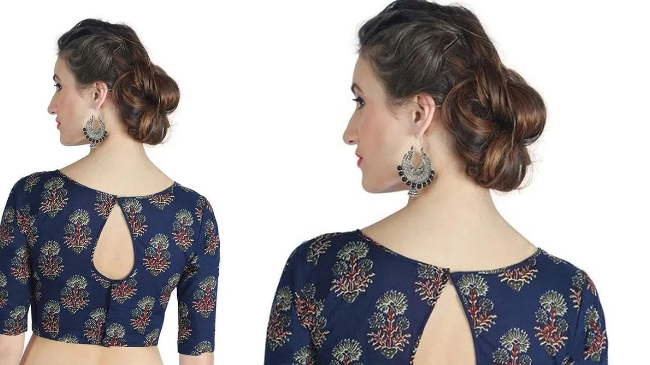 കട്ട് ഔട്ട് ബാക്ക് ഡിസൈൻ