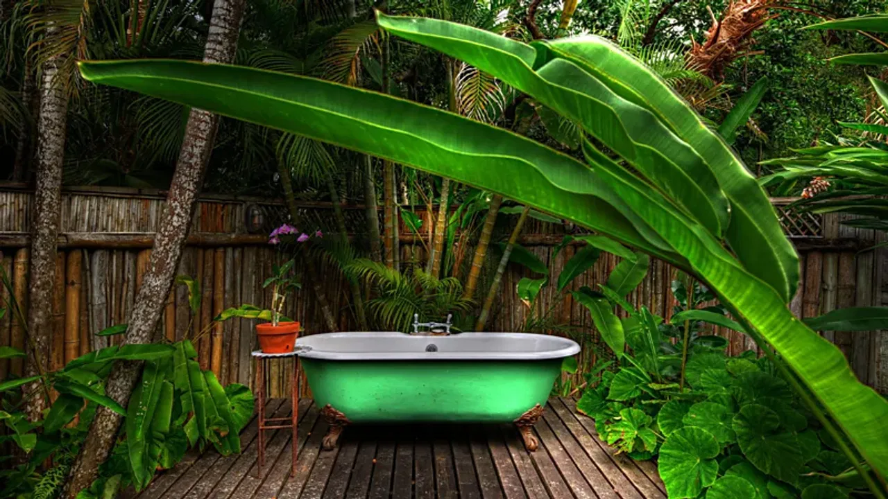 ഇയാൻ ഫ്ലെമിങ്ങിൻ്റെ ബീച്ച്‌സൈഡ് വില്ല സഞ്ചാരികൾക്ക് താമസിക്കാൻ കഴിയുന്ന ഹോട്ടലാക്കി മാറ്റിയത് (കടപ്പാട്: ഗോൾഡൻ ഐ)