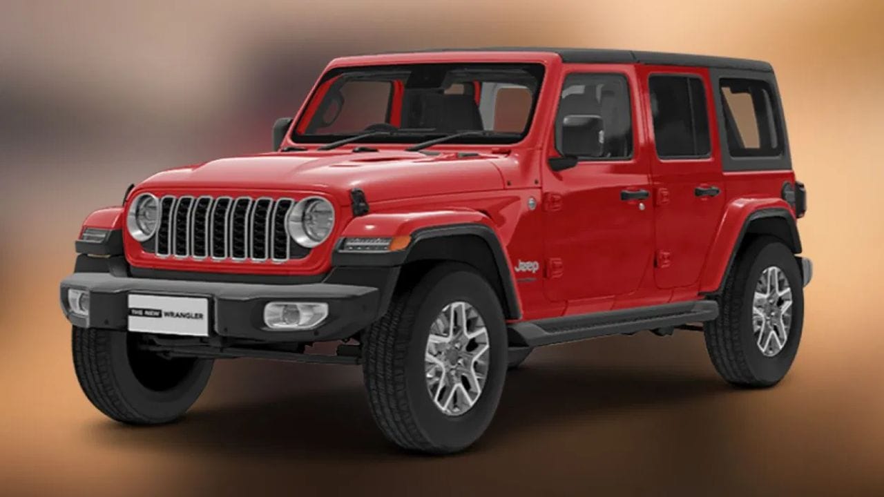 ഇൻറീരിയറിലും എക്സ്റ്റീരിയറിലും നിരവധി പരിഷ്കാരങ്ങളുമായി ജീപ്പ് റാംഗ്ലറിൻറെ ഫെയ്‌സ്‌ലിഫ്റ്റ് ഇന്ത്യയിലെത്തി.   'കറുപ്പ് നിറത്തിലുള്ള ഗ്രില്ലും 18 ഇഞ്ച് അലോയ് വീലുകളുമാണ് പ്രധാന മാറ്റങ്ങളിലൊന്ന്.