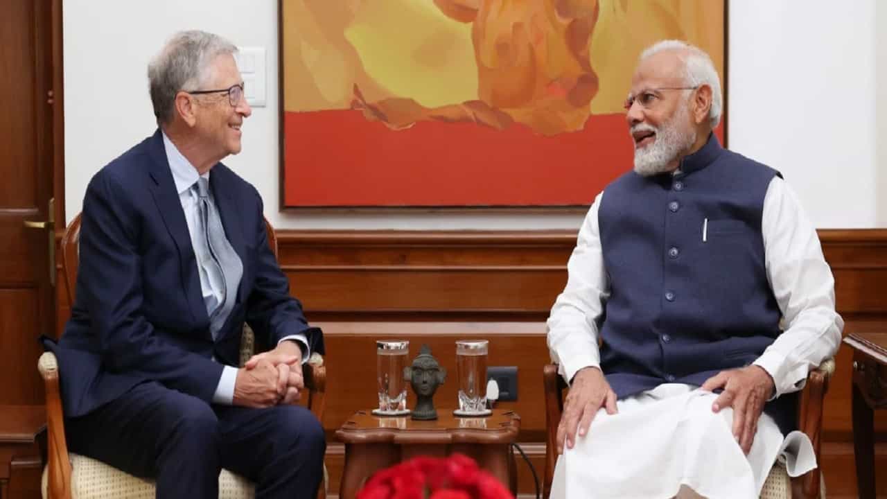 അനുമതി ലഭിച്ചില്ല; മോദി ബില് ഗേറ്റ്സ് അഭിമുഖം ദൂരദര്ശന് സംപ്രേഷണം ചെയ്യില്ല അനുമതി ലഭിച്ചില്ല; മോദി ബില് ഗേറ്റ്സ് അഭിമുഖം ദൂരദര്ശന് സംപ്രേഷണം ചെയ്യില്ല