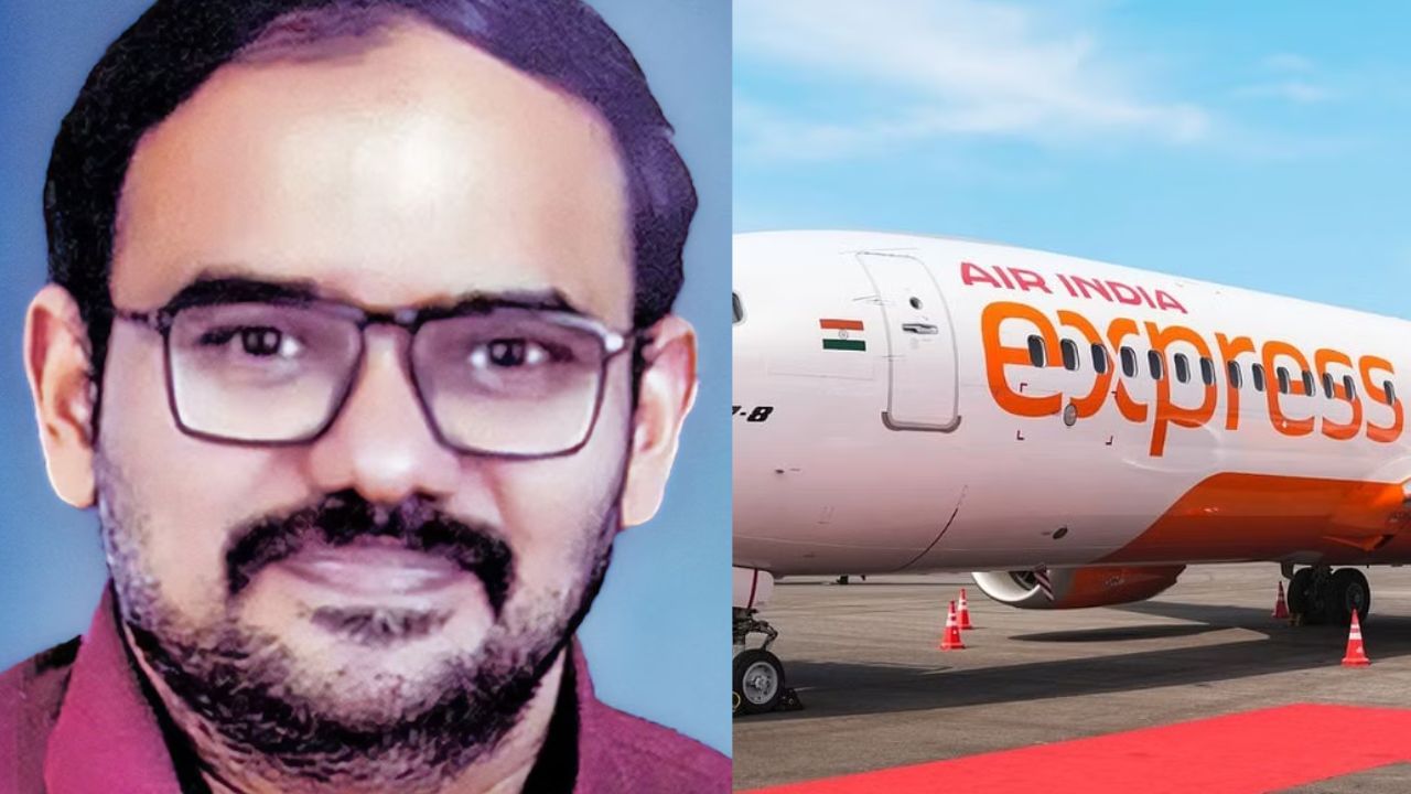 Air India Express Strike : എയർ ഇന്ത്യ എക്സ്പ്രസ് സമരത്തിൽ പൊലിഞ്ഞത് ഭർത്താവിനെ അവസാനമായി ഒരു നോക്ക് കാണാനുള്ള അമൃതയുടെ ആഗ്രഹം; കേസ് കൊടുക്കുമെന്ന് കുടുംബം