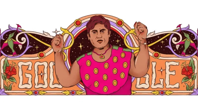 Hamida Banu Google Doodle: അ​ലി​ഗഢിന്റെ ആമസോൺ; ഇന്ത്യയുടെ ആദ്യ വനിതാ ​ഗുസ്തി താരം ഹമീദ ബാനുവിനു ആദരവുമായി ​ഗൂ​ഗിൾ ഡൂഡിൽ