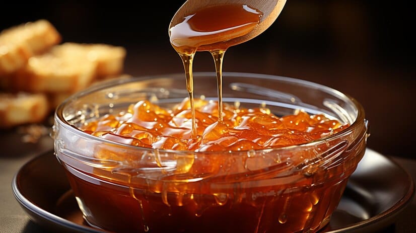 തേൻ ഉപയോ​ഗിച്ച് മസാജ്: നിങ്ങളുടെ വിരൽത്തുമ്പിൽ കുറച്ച് തേൻ എടുത്ത് അത് മോണയിൽ മൃദുവായി മസാജ് ചെയ്യുക. മോണയിൽ രക്തസ്രാവം ഉണ്ടാക്കുന്ന ബാക്ടീരിയകളെ നശിപ്പിക്കാൻ സഹായിക്കുന്ന ആൻ്റി ബാക്ടീരിയൽ, ആൻ്റി-ഇൻഫ്ലമേറ്ററി ഗുണങ്ങൾ തേനിനുണ്ട്. 
