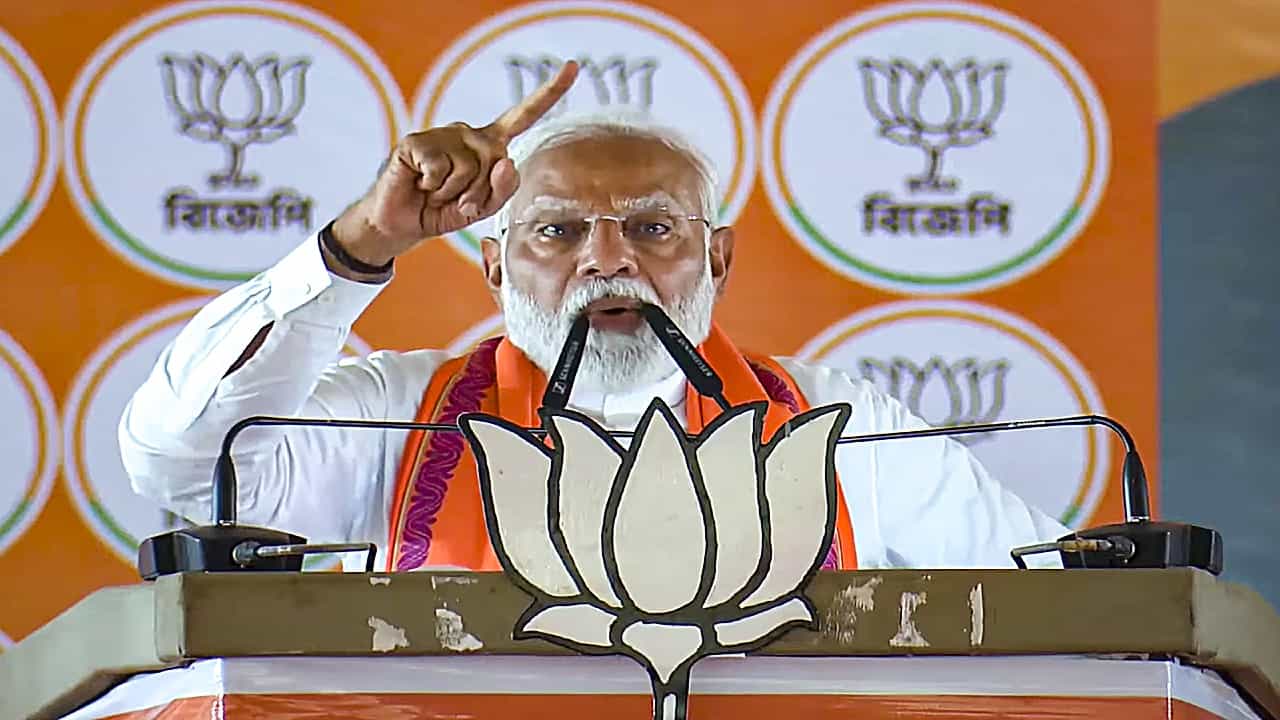 Lok Sabha Election Result 2024: ലീഡ് തിരിച്ചുപിടിച്ച് മോദി; കോണ്‍ഗ്രസ് പിന്നിലേക്ക്‌