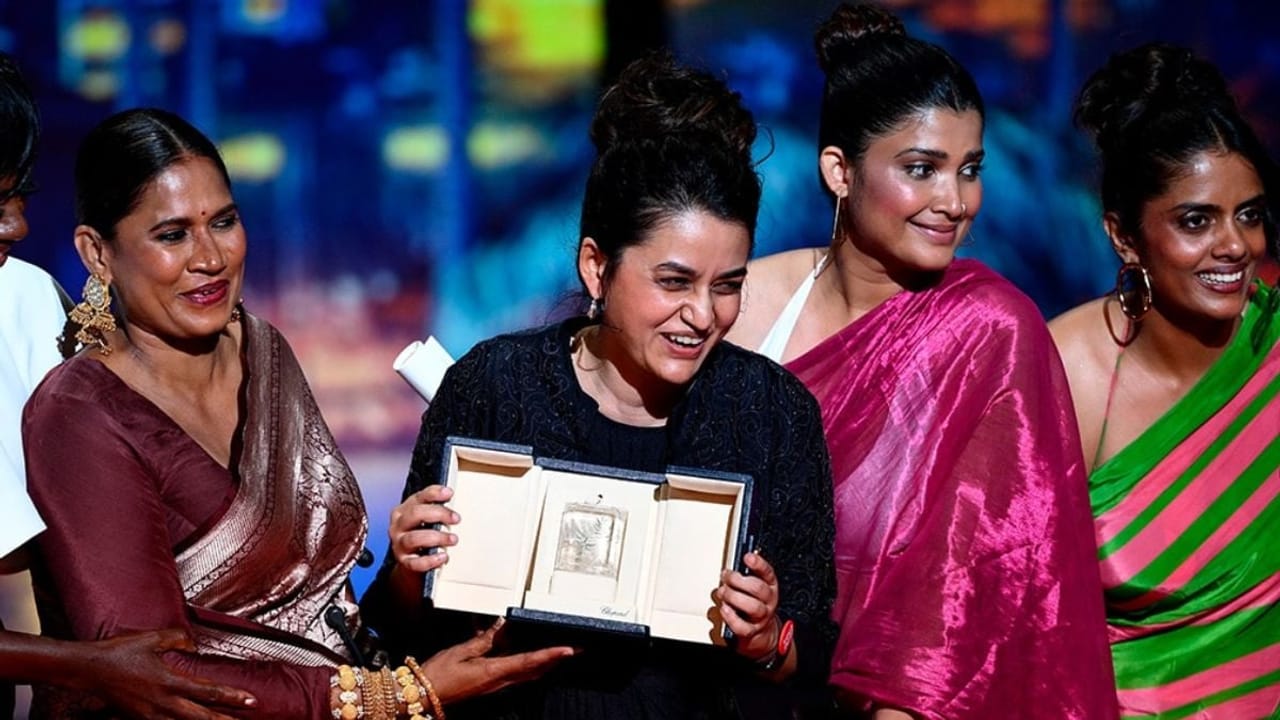 കാൻ ഫിലിം ഫെസ്റ്റിവലിൽ ഗ്രാൻഡ് പ്രിക്സ് അവാർഡ് ജേതാവും ഇന്ത്യയുടെ അഭിമാനവുമാണ് പായൽ കപാഡിയ.