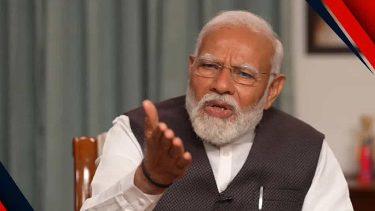 PM Modi TV9 Interview: ഒരു വർഷം വീതം ഒരു പ്രധാനമന്ത്രി; അതാണ് ഇന്ത്യാ സഖ്യത്തിൻറെ ഫോർമുല- നരേന്ദ്ര മോദി PM Modi TV9 Interview: ഒരു വർഷം വീതം ഒരു പ്രധാനമന്ത്രി; അതാണ് ഇന്ത്യാ സഖ്യത്തിൻറെ ഫോർമുല- നരേന്ദ്ര മോദി