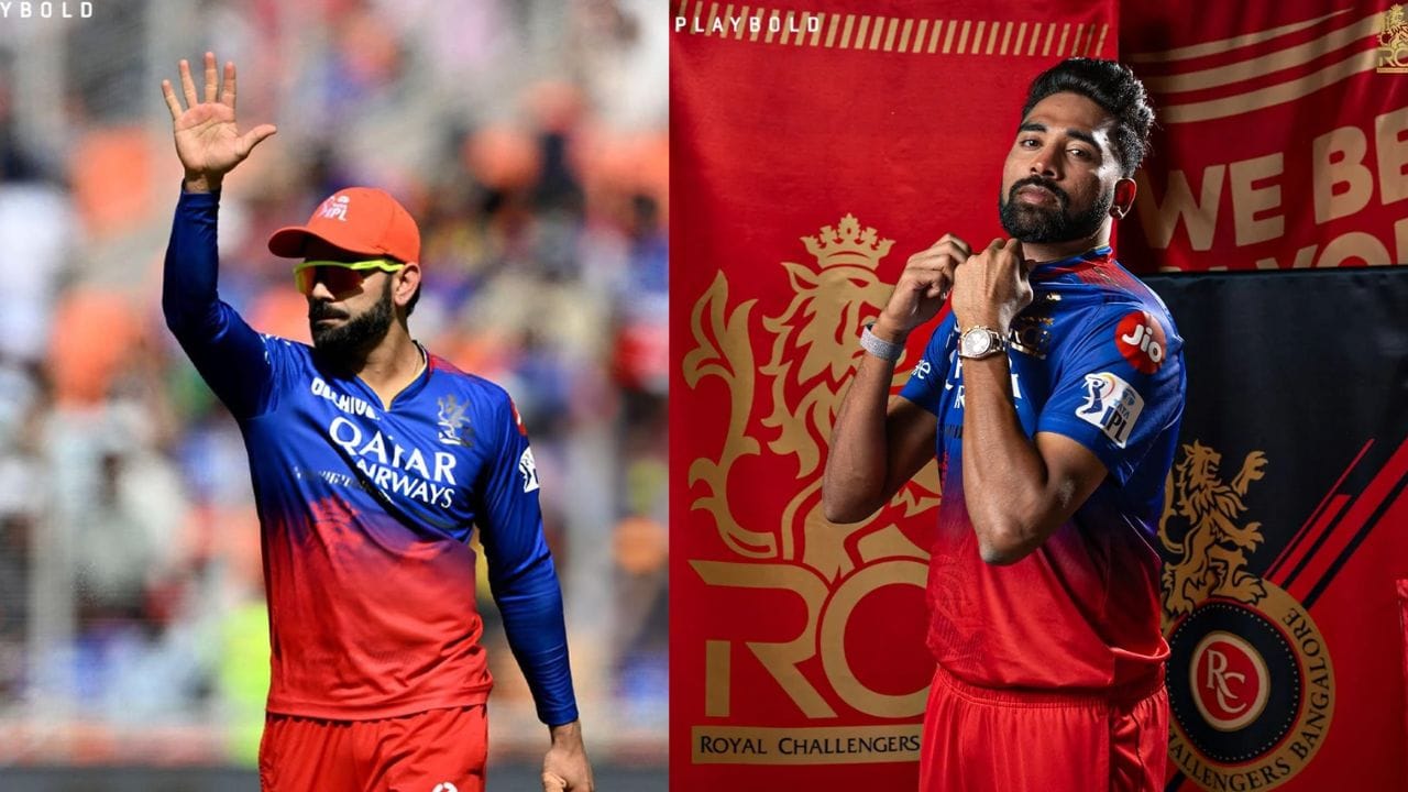 ആർസിബിയുടെ രണ്ട് താരങ്ങളാണ് ലോകകപ്പ് സ്ക്വാഡിൽ ഇടം നേടിയിരിക്കുന്നത്. വിരാട് കോലിയും മുഹമ്മദ് സിറാജും