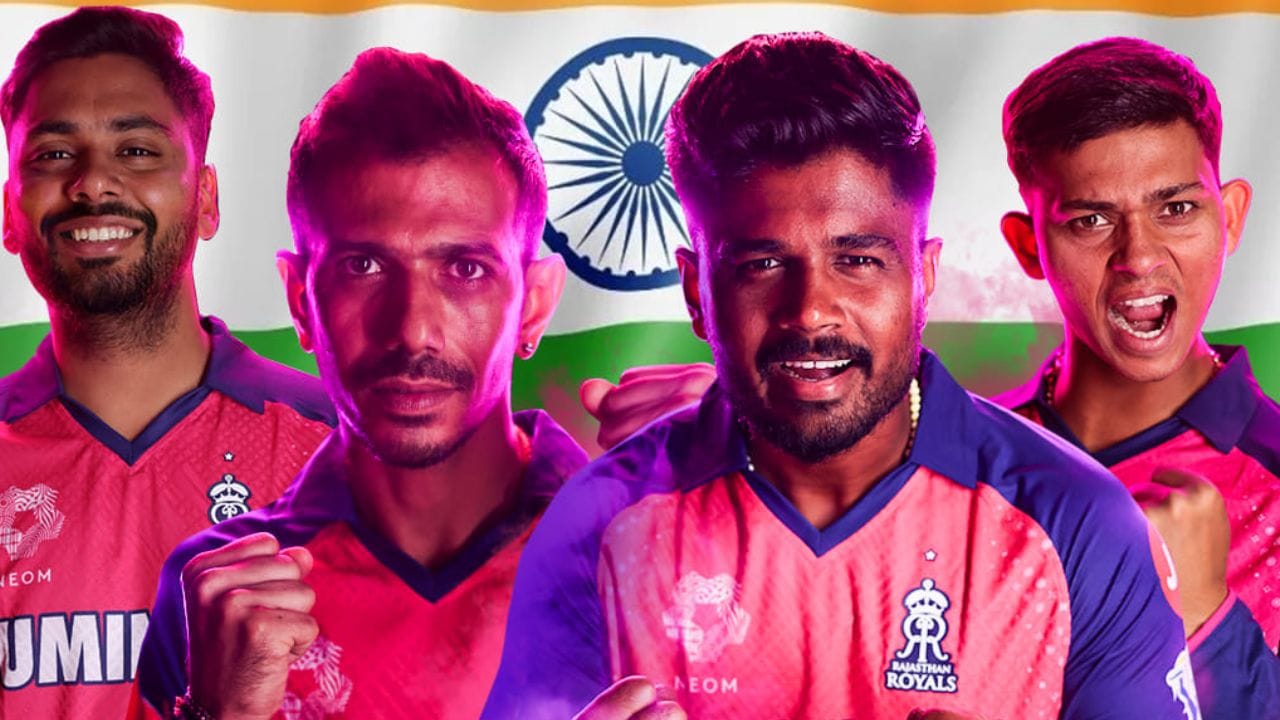 ഈ പട്ടികയിൽ രണ്ടാം സ്ഥാനത്തുള്ളത് രാജസ്ഥാൻ റോയൽസാണ്. മൂന്ന് പേരാണുള്ളത്. സഞ്ജു സാംസൺ, യശ്വസ്വി ജയ്സ്വാൾ, യുസ്വേന്ദ്ര ചഹൽ. സബ് താരമായ അവേശ് ഖാനും കൂടി വരുമ്പോൾ ആകെ എണ്ണം നാലാകും