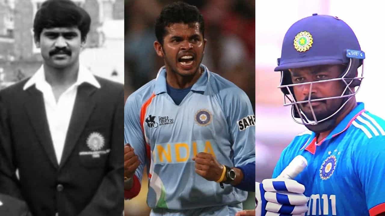 T20 World Cup 2024 : ചരിത്രം ആവർത്തിക്കുമോ? സഞ്ജു ഇന്ത്യൻ ടീമിൻ്റെ മലയാളി ഭാഗ്യമാകുമോ?
