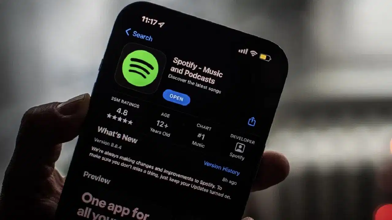 Spotify new feature: ഹൈ ക്വാളിറ്റിയിൽ പാട്ട് ആസ്വദിക്കാം; പുതിയ ഓഡിയോ ഫീച്ചറുമായി സ്പോട്ടിഫൈ Spotify new feature: ഹൈ ക്വാളിറ്റിയിൽ പാട്ട് ആസ്വദിക്കാം; പുതിയ ഓഡിയോ ഫീച്ചറുമായി സ്പോട്ടിഫൈ