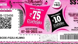 Kerala Lottery Result Today : സ്ത്രീശക്തിയുടെ 75 ലക്ഷം രൂപ ആർക്ക് ലഭിച്ചു? ഇന്നത്തെ ലോട്ടറി ഫലം