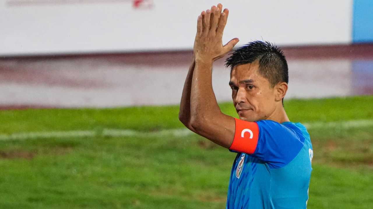 Sunil Chhetri : സുനിൽ ഛേത്രി തൻ്റെ ഐതിഹാസിക കരിയറിൻ്റെ ബൂട്ടഴിക്കുന്നു; അവസാന മത്സരം കൊൽക്കത്തയിൽ വെച്ച്