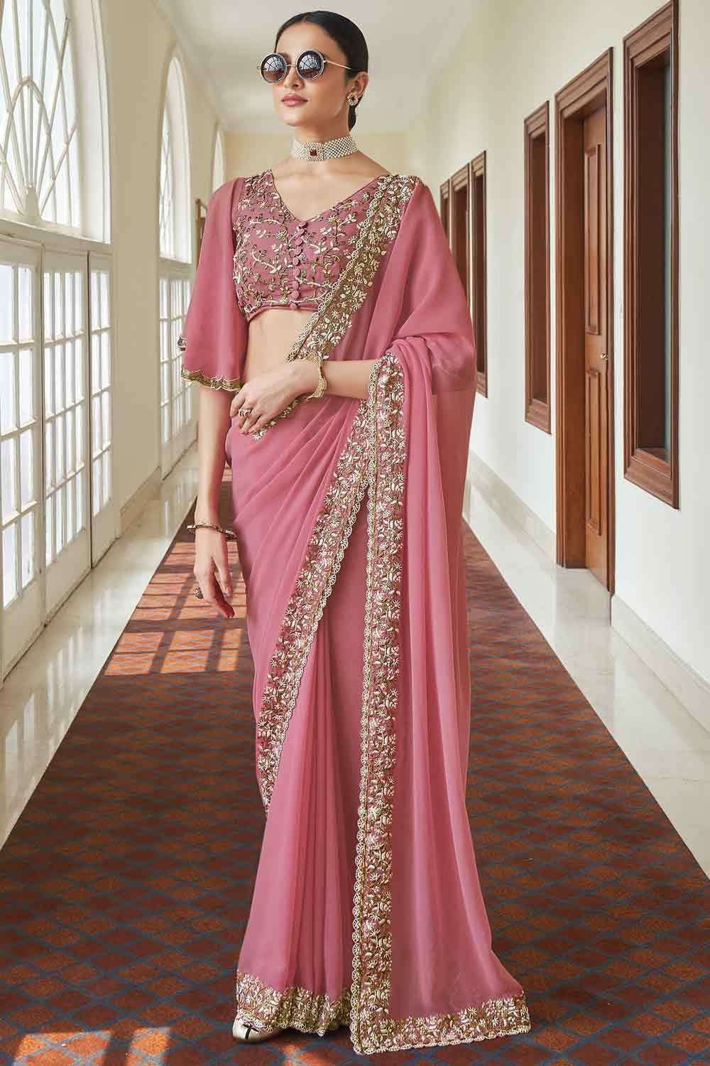 acs9155-1-salmon-saree-with-resham-georgette-sr18139