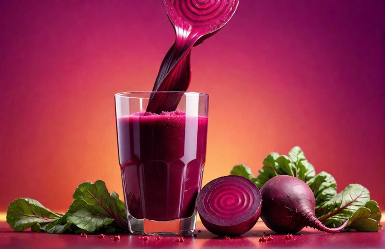 ബീറ്റ്റൂട്ട് ജ്യൂസ്: ചർമ്മസംരക്ഷണത്തിന് ഏറ്റവും നല്ല മാർ​ഗമാണ് ബീറ്റ്റൂട്ട് ജ്യൂസ്. ഇത് രക്ത ശുദ്ധീകരണത്തിന് സഹായിക്കുന്നു. അതിലൂടെ നിങ്ങളുടെ ചർമ്മത്തിന് തിളക്കവും ആരോഗ്യവും നിലനിർത്താൻ സഹായിക്കുന്നു. 
