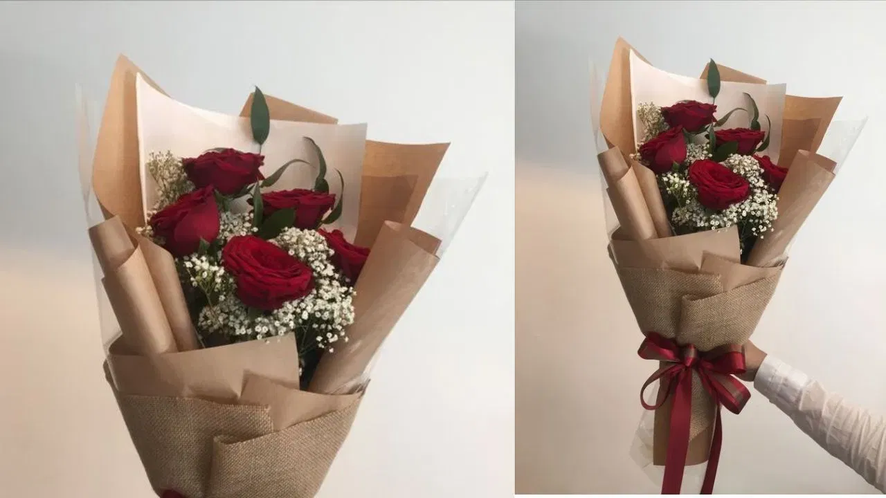 റോസാപ്പൂക്കൾ, ഓർക്കിഡുകൾ, കാർണേഷനുകൾ, ടുലിപ്‌സ് തുടങ്ങി നിരവധി പൂക്കളുടെ ഒപ്‌ഷനുകളാണ് ഇക്കൂട്ടത്തിലുള്ളത്.