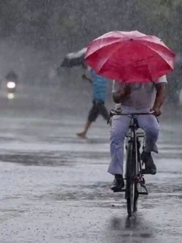 Kerala Rain alert:  മഴ മുന്നറിയിപ്പ് തുടരുന്നു ; ഇന്നും നാളെയും മൂന്ന് ജില്ലകളിൽ റെഡ് അലർട്ട്