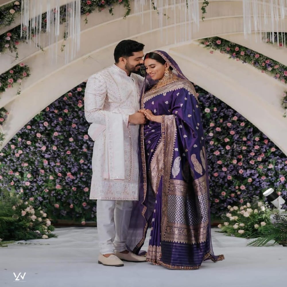 വിവാഹം കളറാക്കാന്‍ അതാത് മേഖലകളിലെ പ്രമുഖകരെ തന്നെയാണ് ജയറാം ഏല്‍പ്പിച്ചിരുന്നത്. മേക്കപ്പ് ചെയ്യാന്‍ വികാസും വസ്ത്രങ്ങള്‍ ഡിസൈന്‍ ചെയ്യാന്‍ ഷിറിനുമായിരുന്നു.
