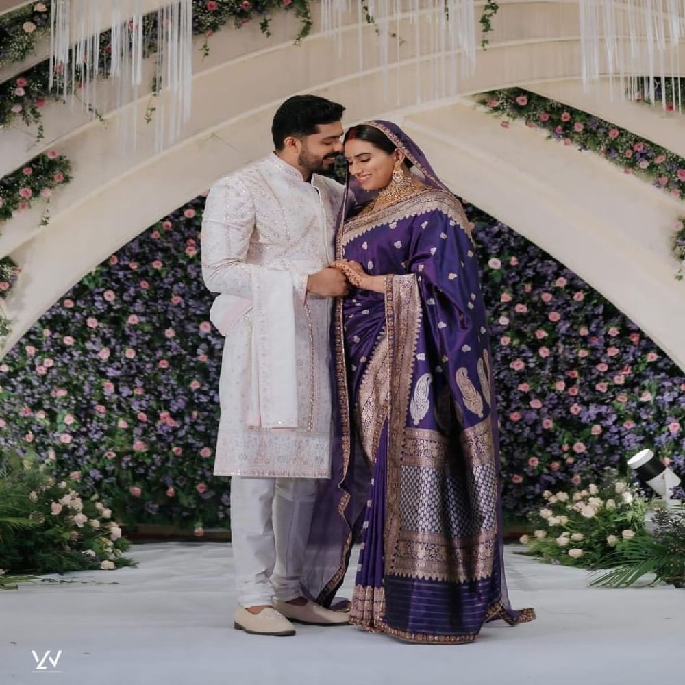 വിവാഹം കളറാക്കാന്‍ അതാത് മേഖലകളിലെ പ്രമുഖകരെ തന്നെയാണ് ജയറാം ഏല്‍പ്പിച്ചിരുന്നത്. മേക്കപ്പ് ചെയ്യാന്‍ വികാസും വസ്ത്രങ്ങള്‍ ഡിസൈന്‍ ചെയ്യാന്‍ ഷിറിനുമായിരുന്നു.