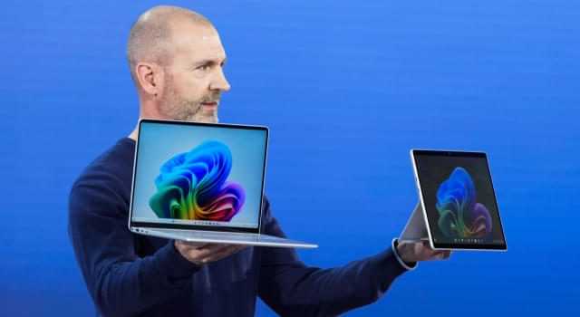Microsoft laptops: ഇത് എഐയുടെ കാലമല്ലേ...: കോപൈലറ്റ് പ്ലസ് സർഫേസ് ലാപ്‌ടോപ്പുകളുമായി മൈക്രോസോഫ്റ്റ്