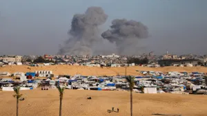 Israel-Hamas War: ഗാസയിൽ കൊല്ലപ്പെട്ട പലസ്തീൻകാർ 35,000 കവിഞ്ഞു