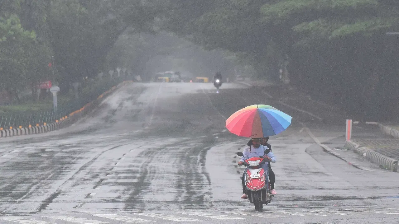 Kerala Rain Alert : മഴ കനക്കുന്നു; മുന്നറിയിപ്പിൽ മാറ്റം, 12 ജില്ലകളിൽ യെല്ലോ അലർട്ട്