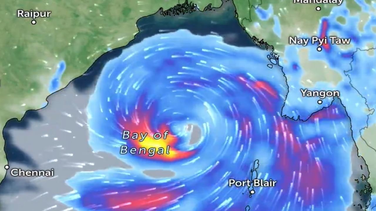 Remal Cyclone Alert: റിമാല്‍ ചുഴലിക്കാറ്റ് ഇന്ന് കരതൊടും; നാല് ജില്ലകളില്‍ അലര്‍ട്ട്