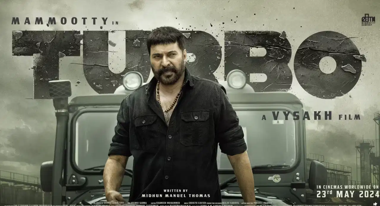 Turbo Movie: ‘ടർബോ’ റിവ്യൂവിന് ഔദ്യോഗിക പോസ്റ്റർ ഉപയോഗിച്ചു; യൂട്യൂബർക്കെതിരെ മമ്മൂട്ടി കമ്പനി