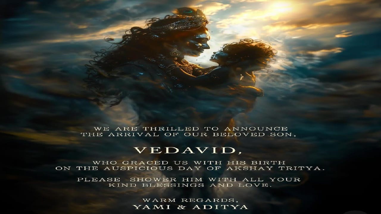 നടി യാമി ഗൗതം അമ്മയായി. ഭര്‍ത്താവ് ആദിത്യയും താനും ആദ്യത്തെ കണ്‍മണിയെ സ്വീകരിച്ച വിവരം യാമി തന്നെയാണ് ഇന്‍സ്റ്റഗ്രാമിലൂടെ പങ്കുവെച്ചത്.
