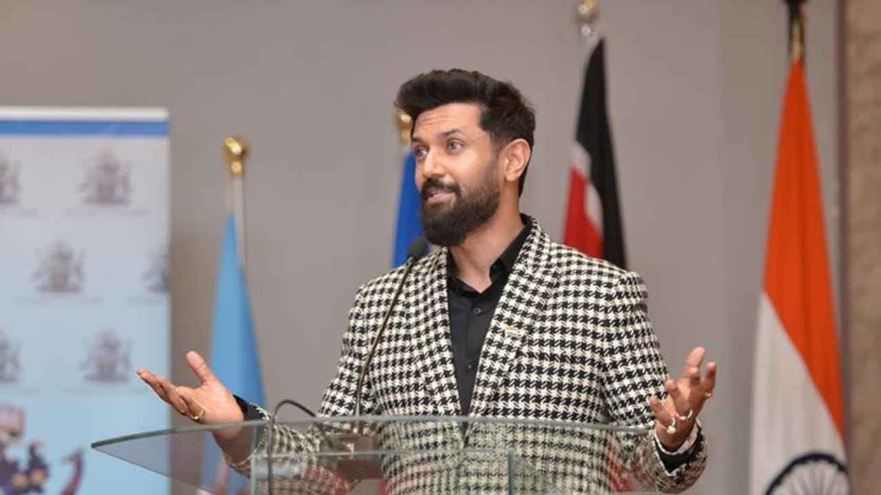 തിരഞ്ഞെടുപ്പ് ഫലത്തിനൊപ്പം വൈറലായ എംപിമാരിൽ ഒരാളാണ് ചിരാഗ് പസ്വാൻ, ചിരാഗിൻ്റെ ചിത്രങ്ങളാണ് സോഷ്യൽ മീഡിയ ഏറ്റെടുത്തത്
