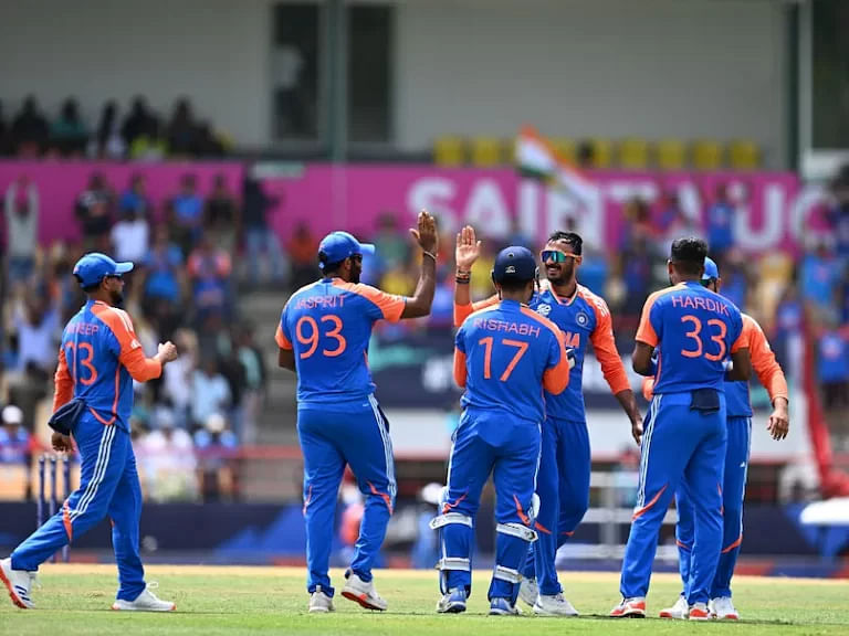 T20 World Cup 2024: ട്വന്റി20 ലോകകപ്പ് : സൂപ്പർ 8 റൗണ്ടിൽ മൂന്നാം വിജയവുമായി ഇന്ത്യ സെമി ഫൈനലിൽ‍