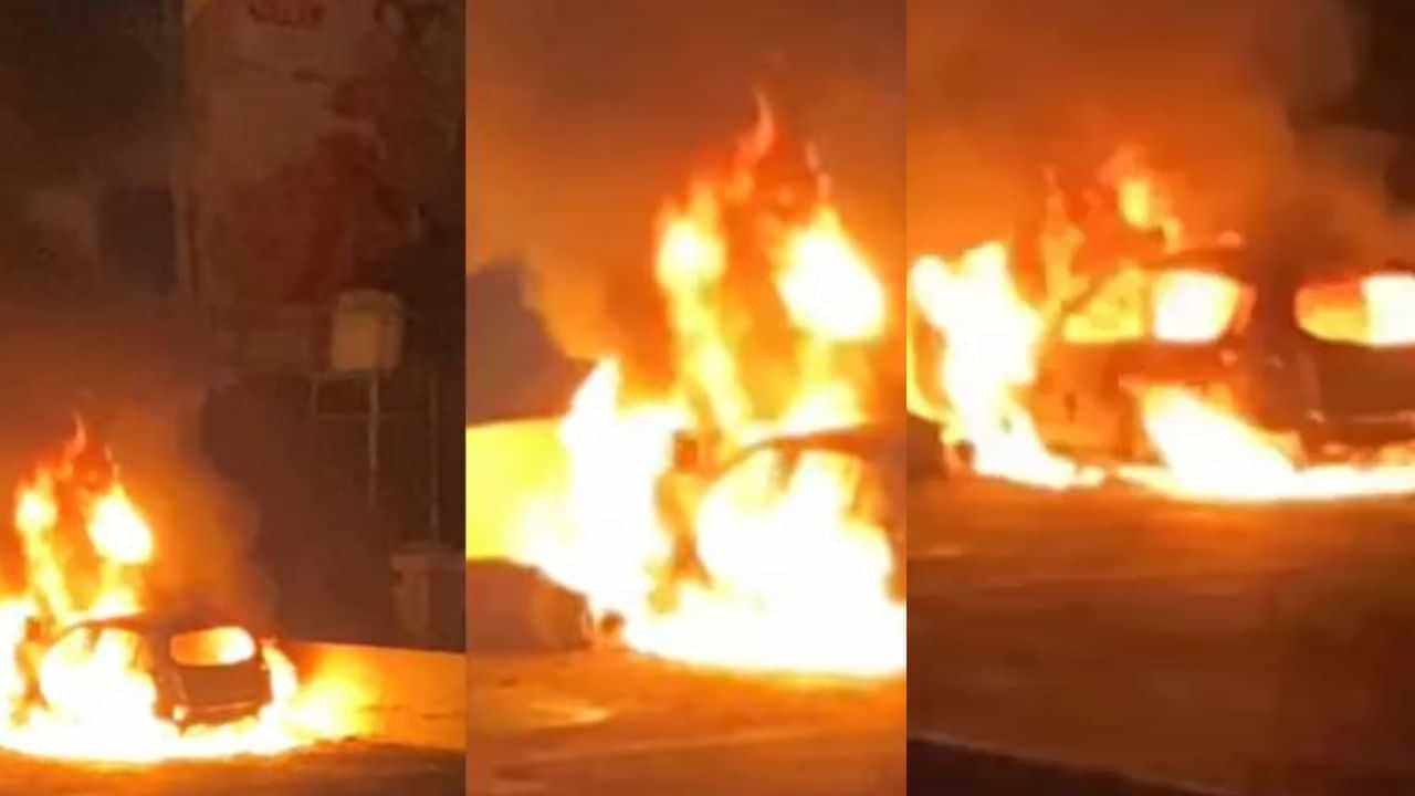 Kollam Car Fire: കൊല്ലം ദേശീയപാതയില്‍ കാര്‍ കത്തി, ഒരാള്‍ മരിച്ചു; ആത്മഹത്യയെന്ന് സംശയം