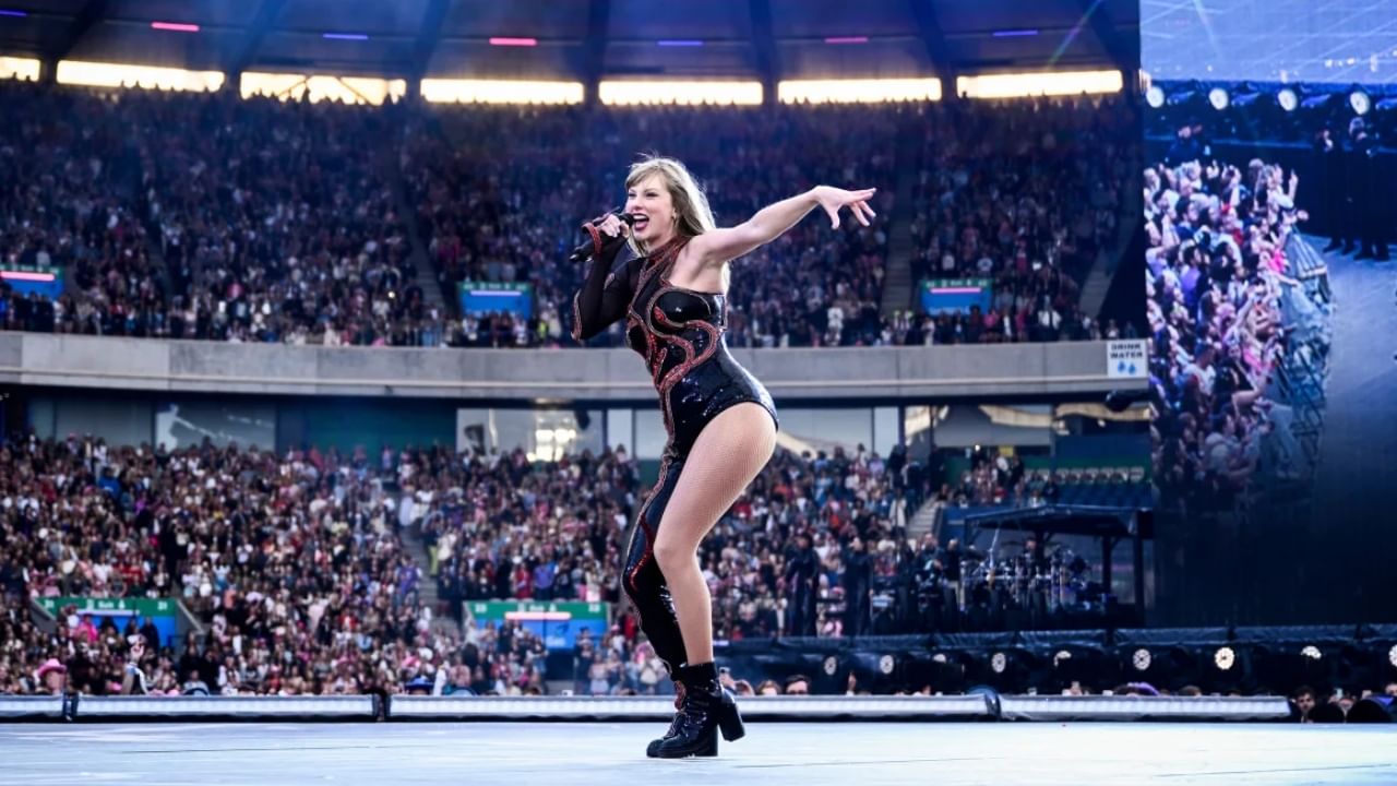 Taylor Swift : ഭൂമികുലുക്കി ടെയ്‌ലർ സ്വിഫ്റ്റിൻ്റെ സംഗീതപരിപാടി; ആറ് കിലോമീറ്റർ അകലെ വരെ പ്രകമ്പനം അനുഭവപ്പെട്ടെന്ന് റിപ്പോർട്ട്