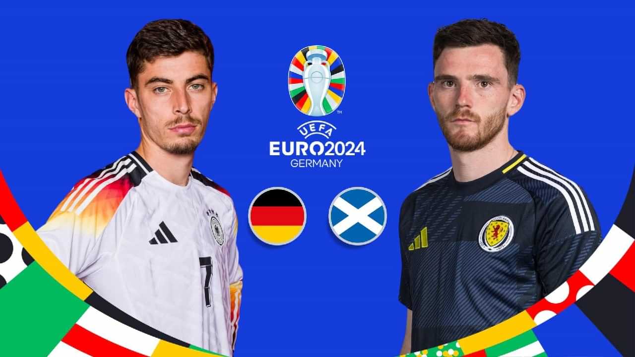 Euro Cup 2024 Germany vs Scotland: യൂറോ കപ്പിന് ഇന്ന് കൊടികയറും; നാലാം കിരീടം തേടി ജര്‍മനി