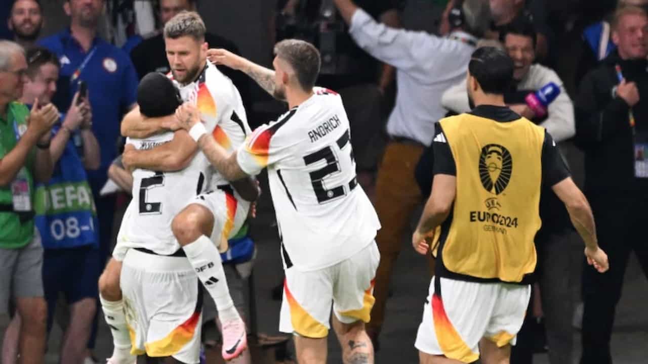 Euro Cup 2024 : ഇഞ്ചുറി ടൈമിൽ സ്വിറ്റ്സർലൻഡിൻ്റെ വിജയം തല്ലിക്കെടുത്തി ജർമ്മനി; ഗ്രൂപ്പിൽ ഒന്നാം സ്ഥാനത്തോടെ പ്രീ ക്വാർട്ടറിൽ