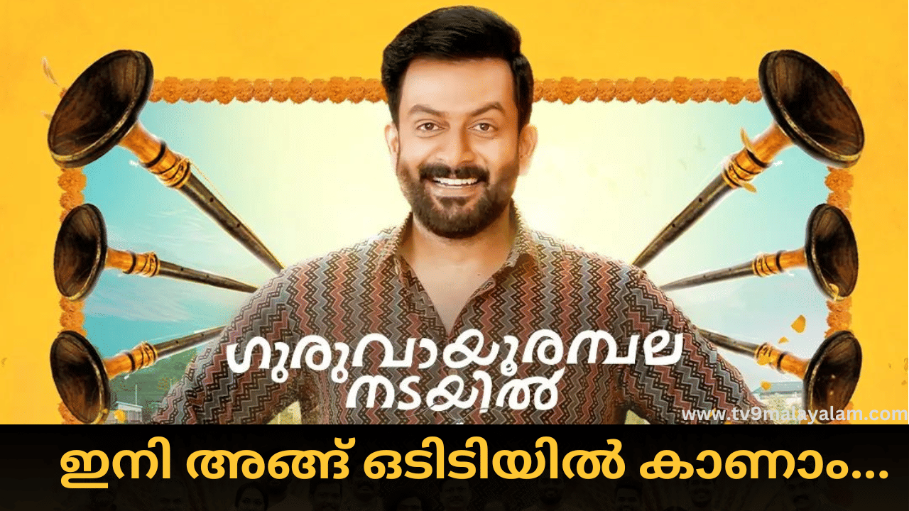 Guruvayoor Ambalanadayil OTT: കല്ല്യാണപ്പൂരം ഇനി ഒടിടിയിലാവട്ടെ...; ഗുരുവായൂരമ്പല നടയിൽ സ്ട്രീമിങ് തീയതി പ്രഖ്യാപിച്ചു