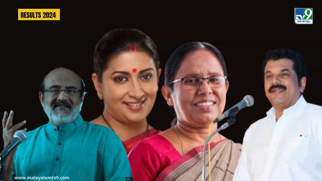 Lok Sabha Election Results 2024: സ്മൃതി ഇറാനി മുതൽ കെകെ ശൈലജ വരെ; തെരഞ്ഞെടുപ്പിൽ പരാജയപ്പെട്ട പ്രമുഖർ