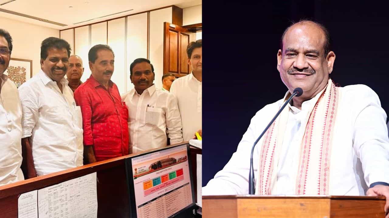 Lok Sabha Speaker Election : രണ്ടും കൽപ്പിച്ച് പ്രതിപക്ഷം; ലോക്സഭ സ്പീക്കർ സ്ഥാനത്തേക്ക് മത്സരം അരങ്ങൊരുങ്ങി, 1976ന് ശേഷം ഇതാദ്യം