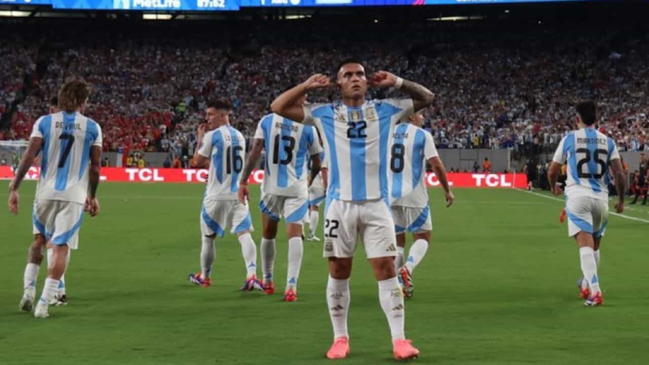 Copa America 2024 : അവസാന നിമിഷം സമനില പൂട്ട് പൊളിച്ചു; കോപ്പ അമേരിക്കയിൽ അർജൻ്റീനയ്ക്ക് തുടർ ജയം