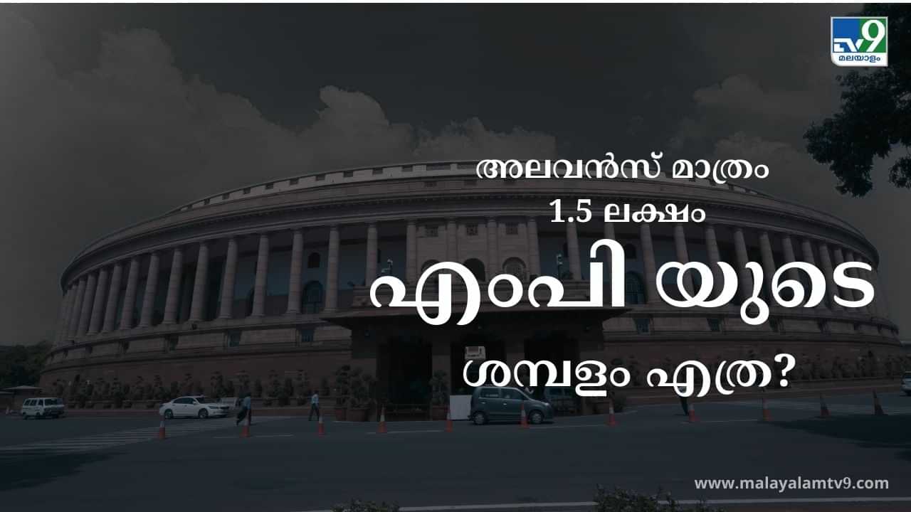 Lok Sabha MP Salary: വീടിന് 2 ലക്ഷം, അലവൻസ് 1.5 ലക്ഷം, എംപിമാരുടെ  ശമ്പളം അറിയുമോ?