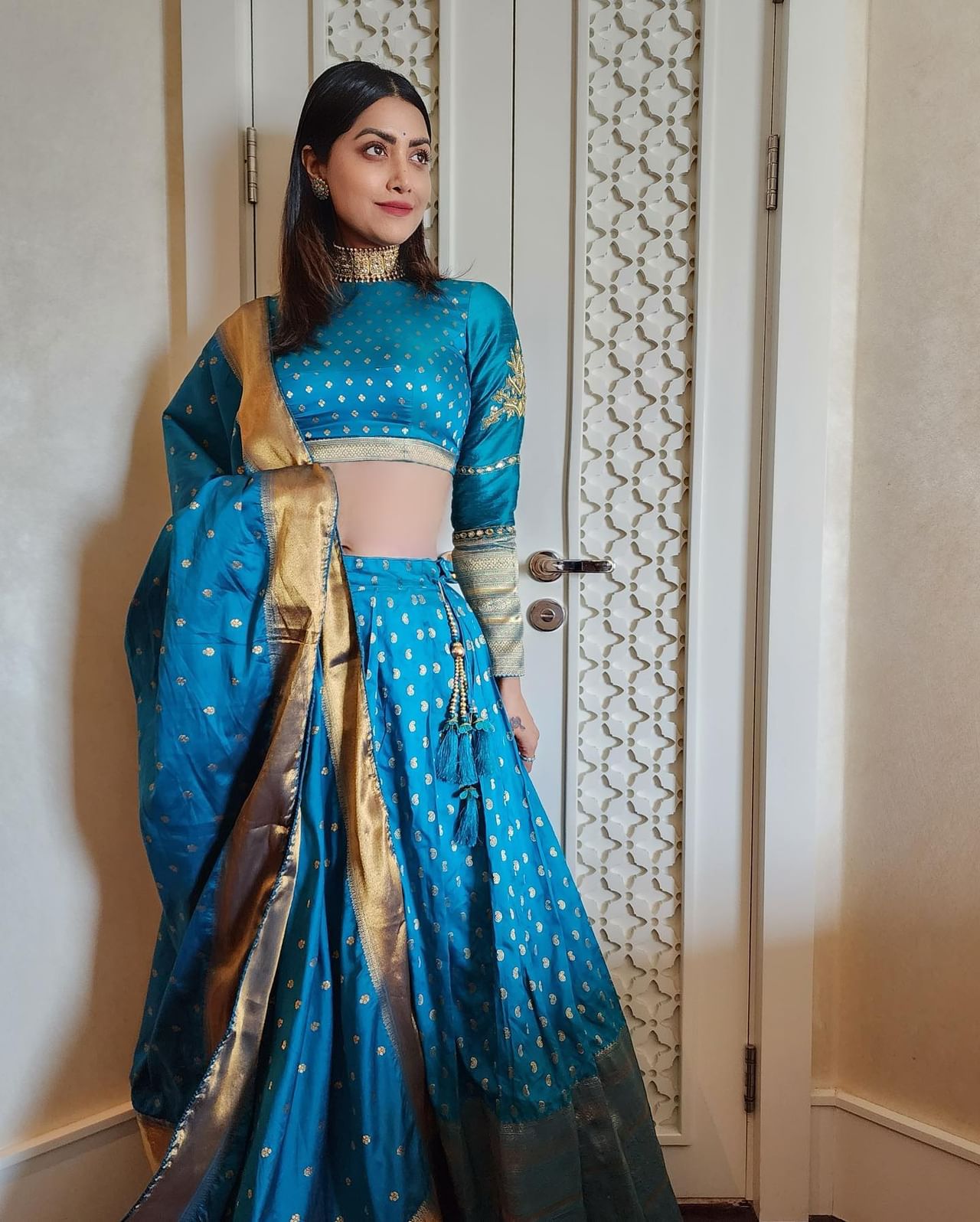 ഇപ്പോൾ മംമ്ത മോഹൻദാസ് തൻ്റെ ജീവിതത്തിലെ സുപ്രധാനമായ വിശേഷം പങ്കുവെച്ചിരിക്കുകയാണ്. താൻ പ്രണയത്തിലാണെന്നും അതിൽ സന്തേഷവതിയാണെന്നും വെളിപ്പെടുത്തിയിരിക്കുകയാണ് നടി. (Image Courtesy : Mamta Mohandas Instagram