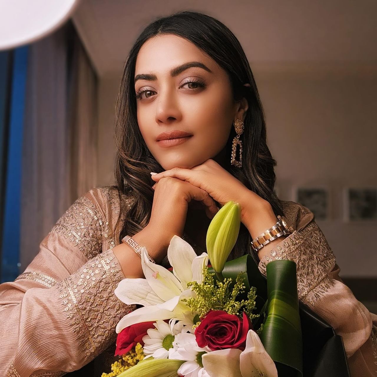 വിജയിസേതുപതി നായകനാകുന്ന മഹാരാജയാണ് മംമ്തയുടെ അടുത്തതായി തിയറ്ററുകളിൽ എത്താൻ പോകുന്ന ചിത്രം (Image Courtesy : Mamta Mohandas Instagram