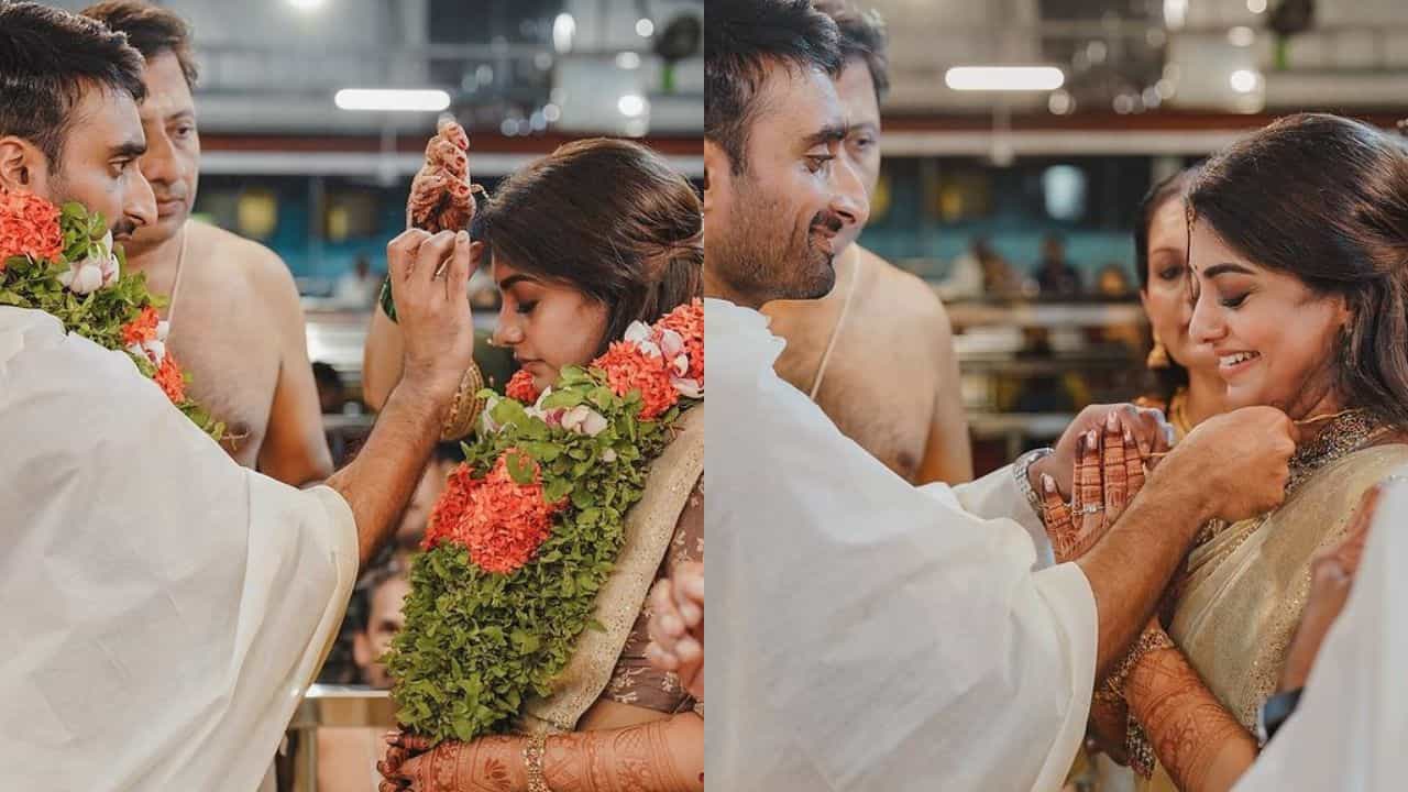 Meera Nandan Marriage: നടി മീര നന്ദൻ വിവാഹിതയായി, വരൻ ശ്രീജു